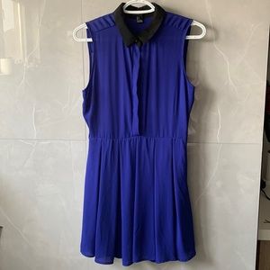 Cute blue dress almost brand new